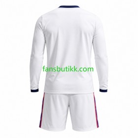 Fotballdrakt Paris Saint-Germain Barn Bortetrøye 2026-2027 Langermet